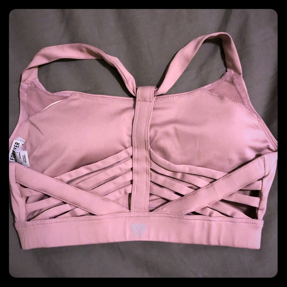 Forever 21 sports bra